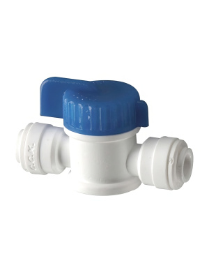 Кран-переключатель Raifil BV-101 EZ управление промывкой